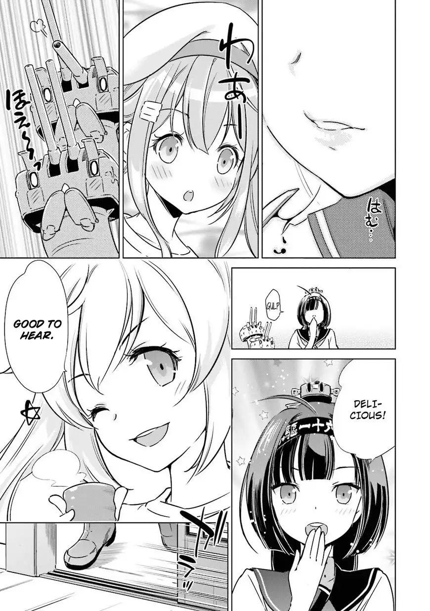 Kantai Collection - Kankore - Itsuka Shizuka na Umi de Chapter 15 13